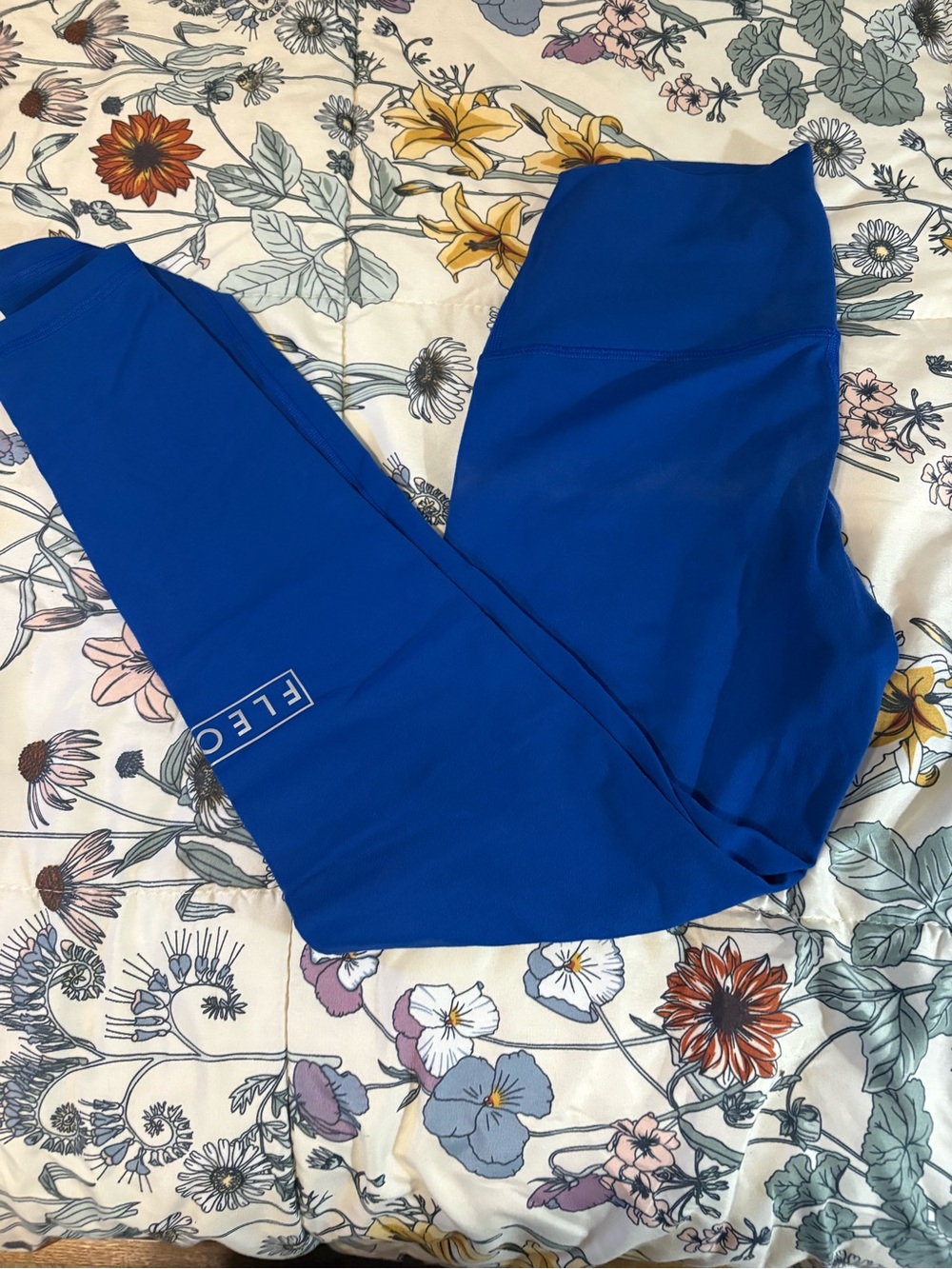 Fleo Blue Leggings